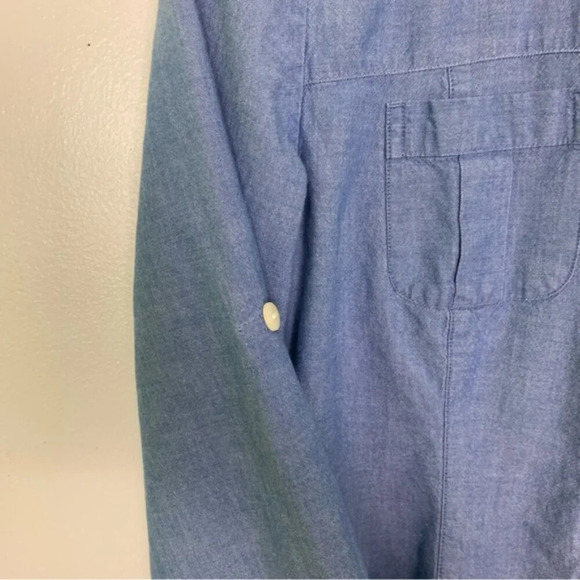 Tommy Hilfiger Chambray Button Down Shirt - Picture 5 of 7